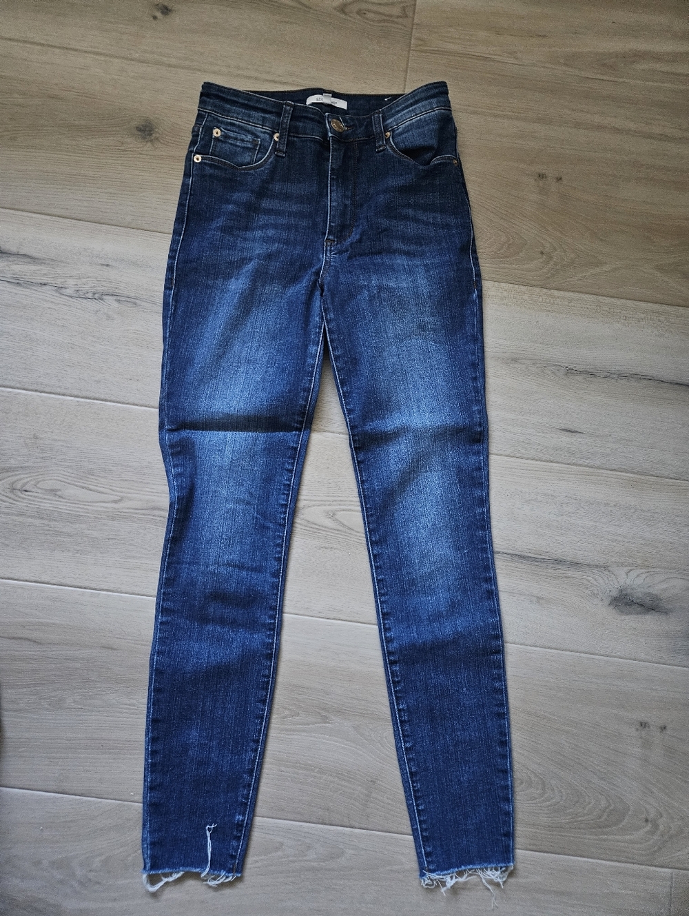 STS Blue Medium Wash High-Rise Skinny Jeans